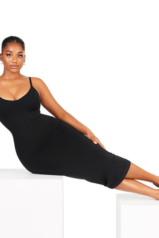 Contour Z Dress - Black