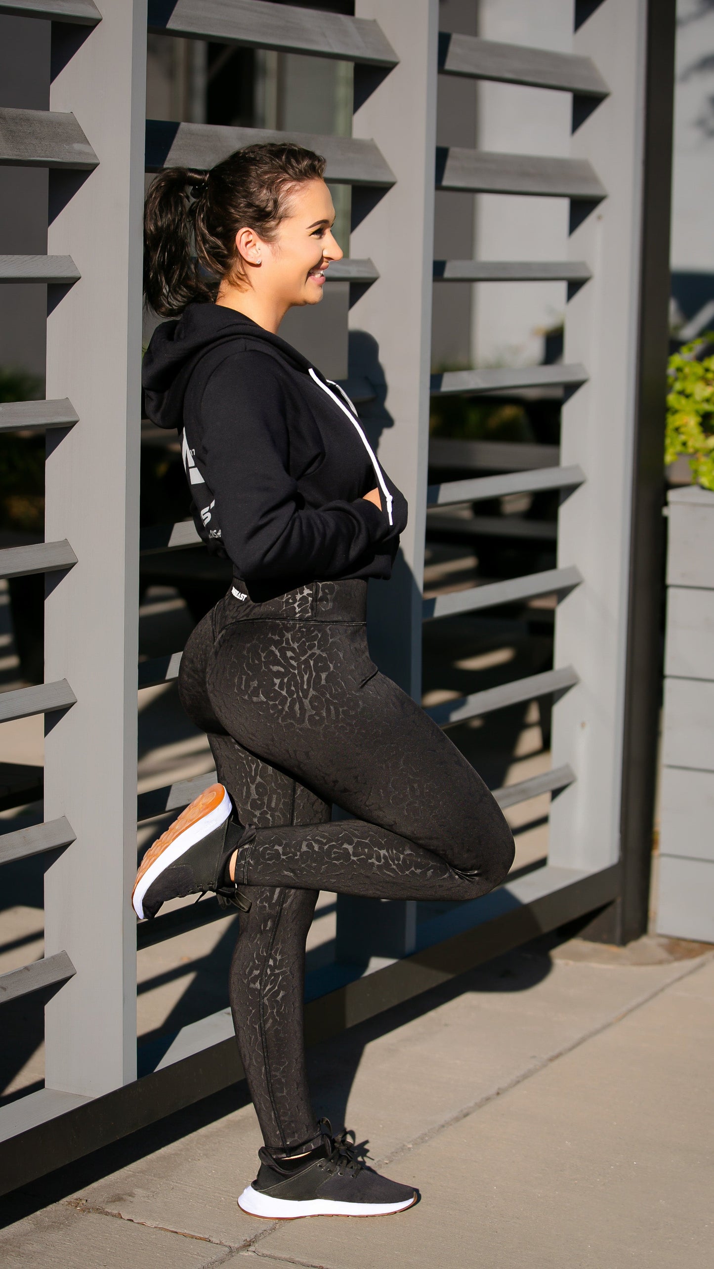 Curve Classic Leggings (Medium Height Waist)