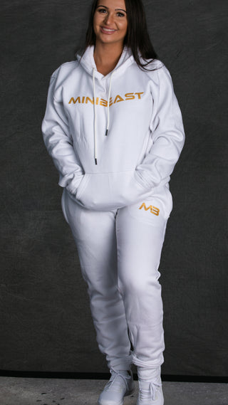 Lounge Hoodie - White