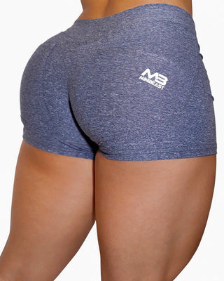 OG Shorts - Heather Navy (Comfort)