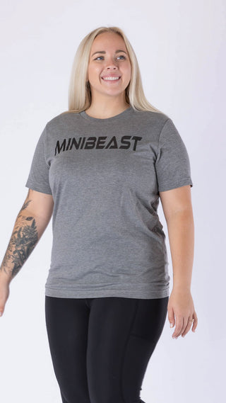 Minibeast Classic Lightweight Unisex Tee - Grey