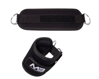 ANKLE STRAPS - BLACK