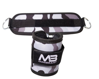 ANKLE STRAPS - WHITE CAMO