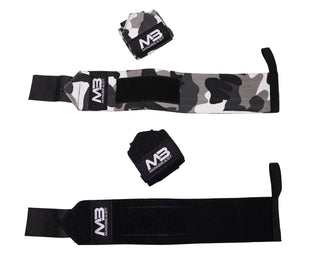 Lifting Wrist Wraps - BLACK
