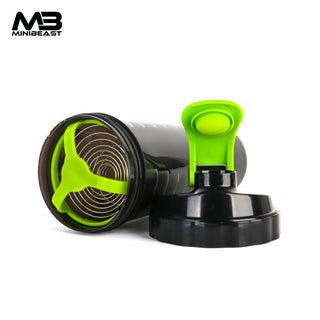 Storage Shaker Stack - GREEN