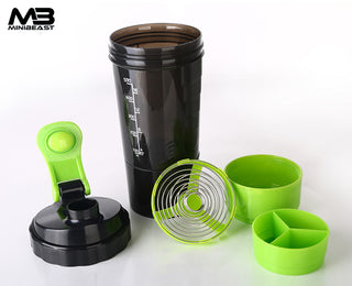 Storage Shaker Stack - GREEN