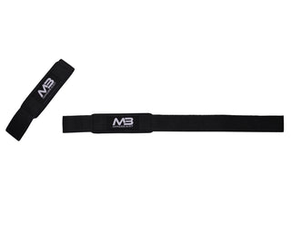 Lifting Wrist Straps - BLACK