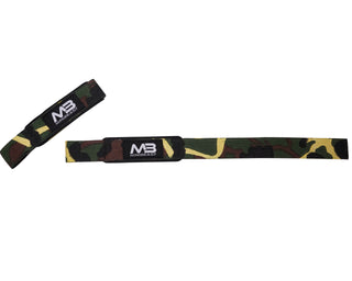 Lifting Wrist Straps - ARMY CAMO