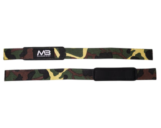 Lifting Wrist Straps - ARMY CAMO
