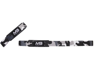 Lifting Wrist Straps - WHITE CAMO