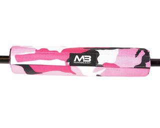 BARBELL PAD - PINK CAMO