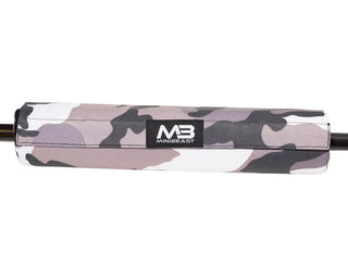 BARBELL PAD - WHITE CAMO