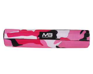 BARBELL PAD - PINK CAMO