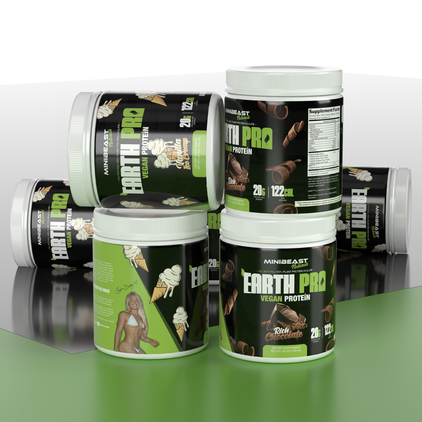 Earth Pro Vegan Protein