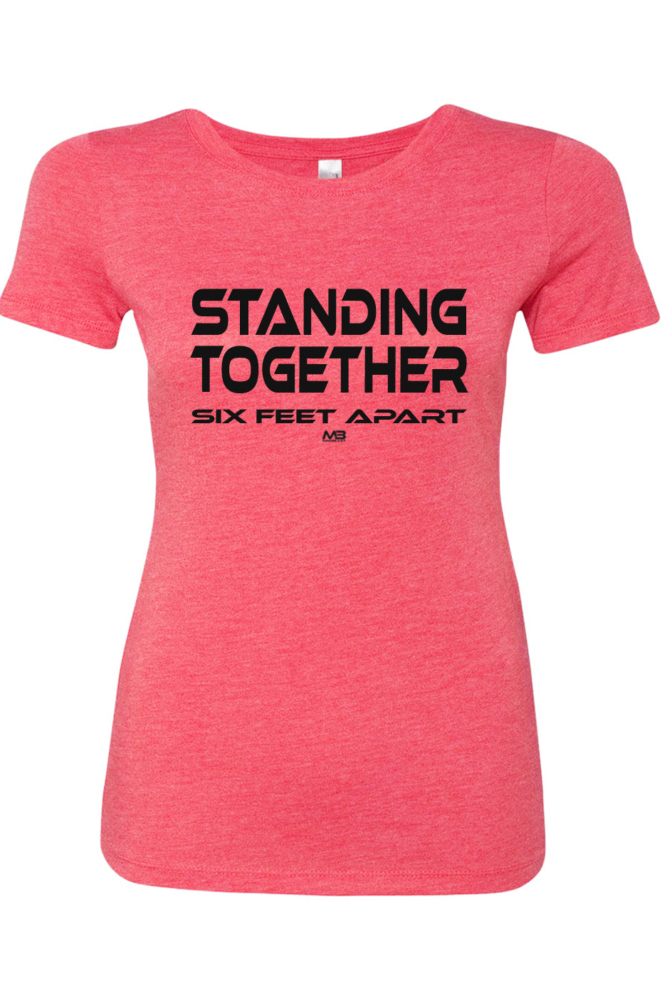 Women's "Standing Together" Fitted Tee