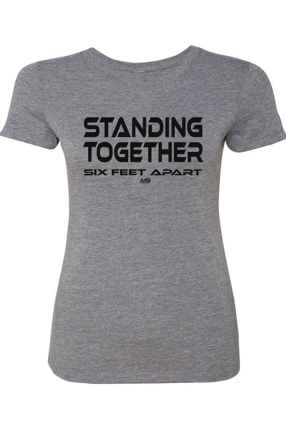Women's "Standing Together" Fitted Tee