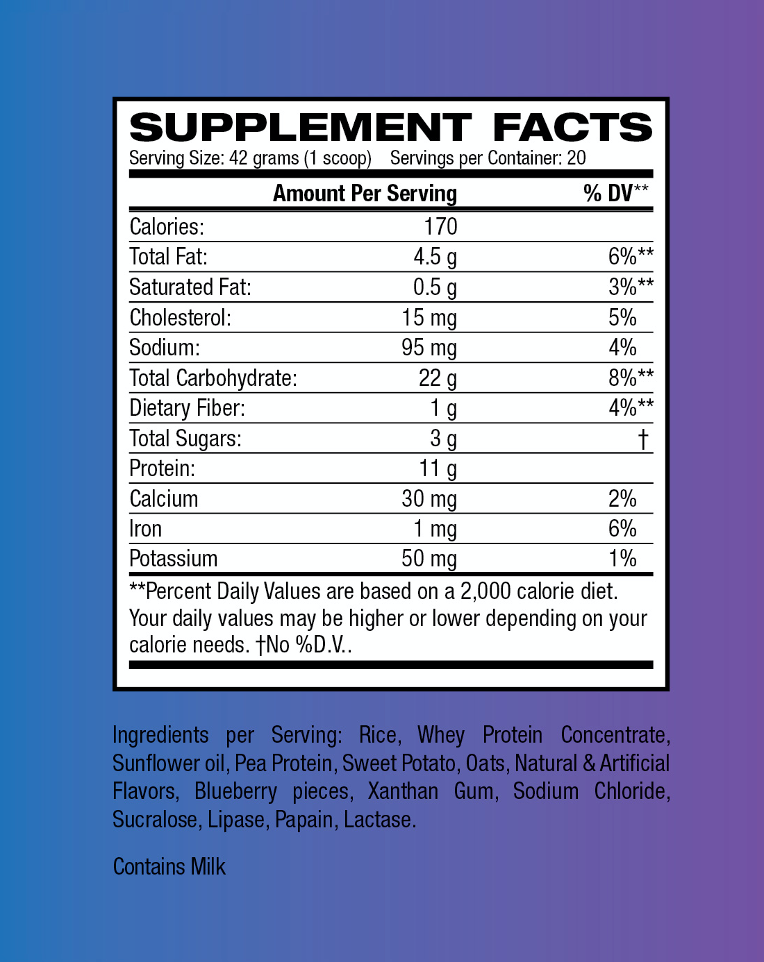 Cheat Meal (Meal Replacement)