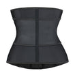 Minibeast's black waist trainer for workouts with the Minibeast logo on the front.