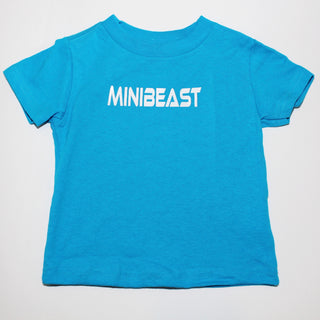 Minibeast Classic Baby Unisex Tee - Aqua