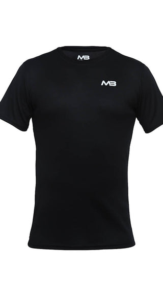 Inspire Performance Unisex Tee - Black