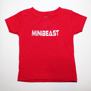Minibeast Classic Baby Unisex Tee - Fire Truck Red