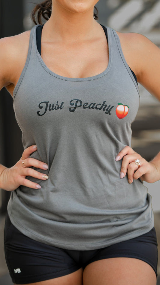 "Just Peachy 🍑" Tank