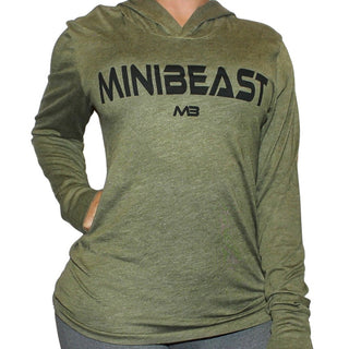 MB Classic Lightweight Hoodie (Unisex) - Army Green