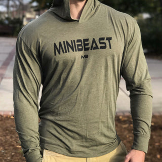 MB Classic Lightweight Hoodie (Unisex) - Army Green