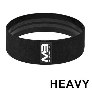 Booty Bands (Set of 3) - Black