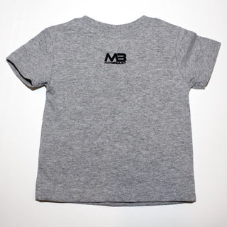 Minibeast Classic Youth Unisex Tee - Grey