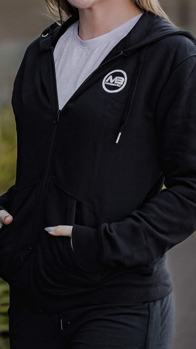 Unisex Classic Fleece Hoodie - Black