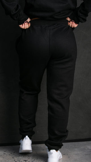 Lounge Joggers - Black