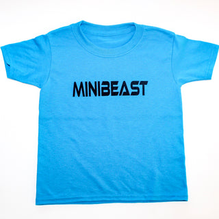 Minibeast Classic Youth Unisex Tee - Caribbean Blue