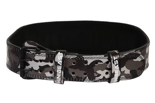 MB Classic Lifting Belt - 10MM - White Camo