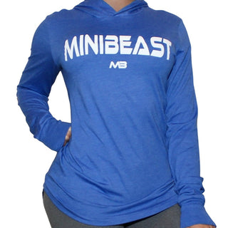 MB Classic Lightweight Hoodie (Unisex) - Royal Heather
