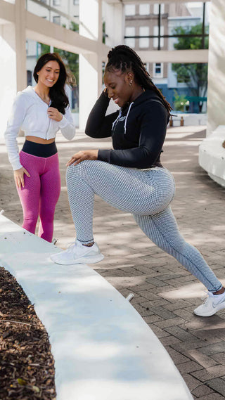 Curve Classic Leggings Hex - Hex Pink