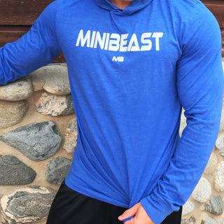 MB Classic Lightweight Hoodie (Unisex) - Royal Heather