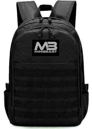 Tactical Backpack USB - Black