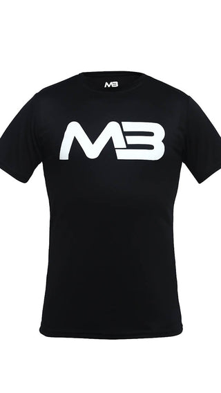 MB Team Performance Unisex Tee - Black