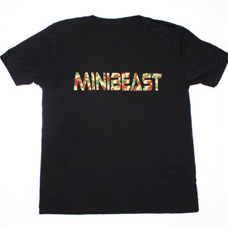 Minibeast Classic Youth Unisex Tee - Black Camo