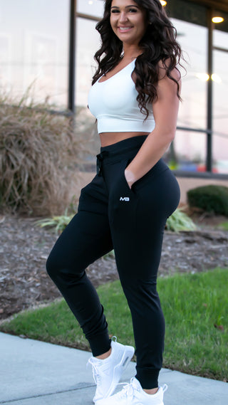 Balance Joggers - Black