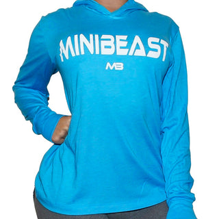 MB Classic Lightweight Hoodie (Unisex) - Turquoise