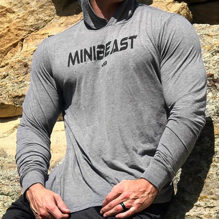 MB Classic Lightweight Hoodie (Unisex) - Grey Triblend