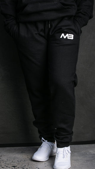 Lounge Joggers - Black