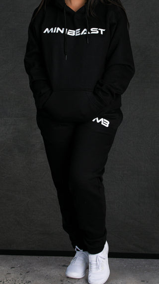 Lounge Hoodie - Black