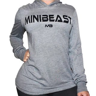 MB Classic Lightweight Hoodie (Unisex) - Grey Triblend