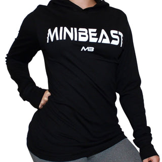 MB Classic Lightweight Hoodie (Unisex) - Black