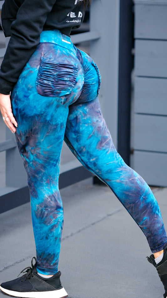 Curve X Leggings Marble