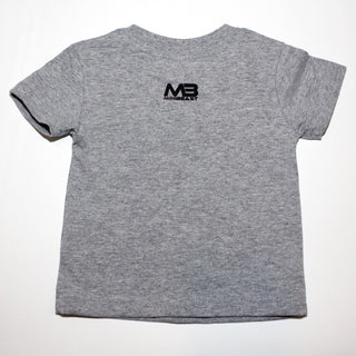 Minibeast Classic Baby Unisex Tee - Elephant Grey