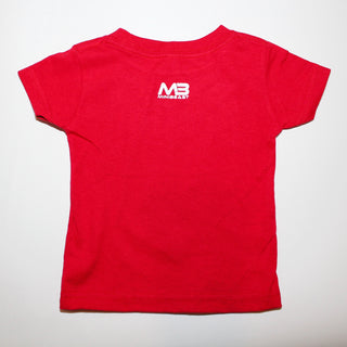 Minibeast Classic Baby Unisex Tee - Fire Truck Red